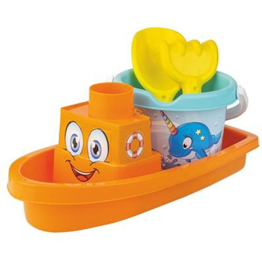 Picture of Happy Fish Boat Bucket Set